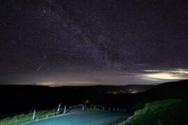 The Ursid meteor shower is the last heavenly occasion of the year. This is the way to observe