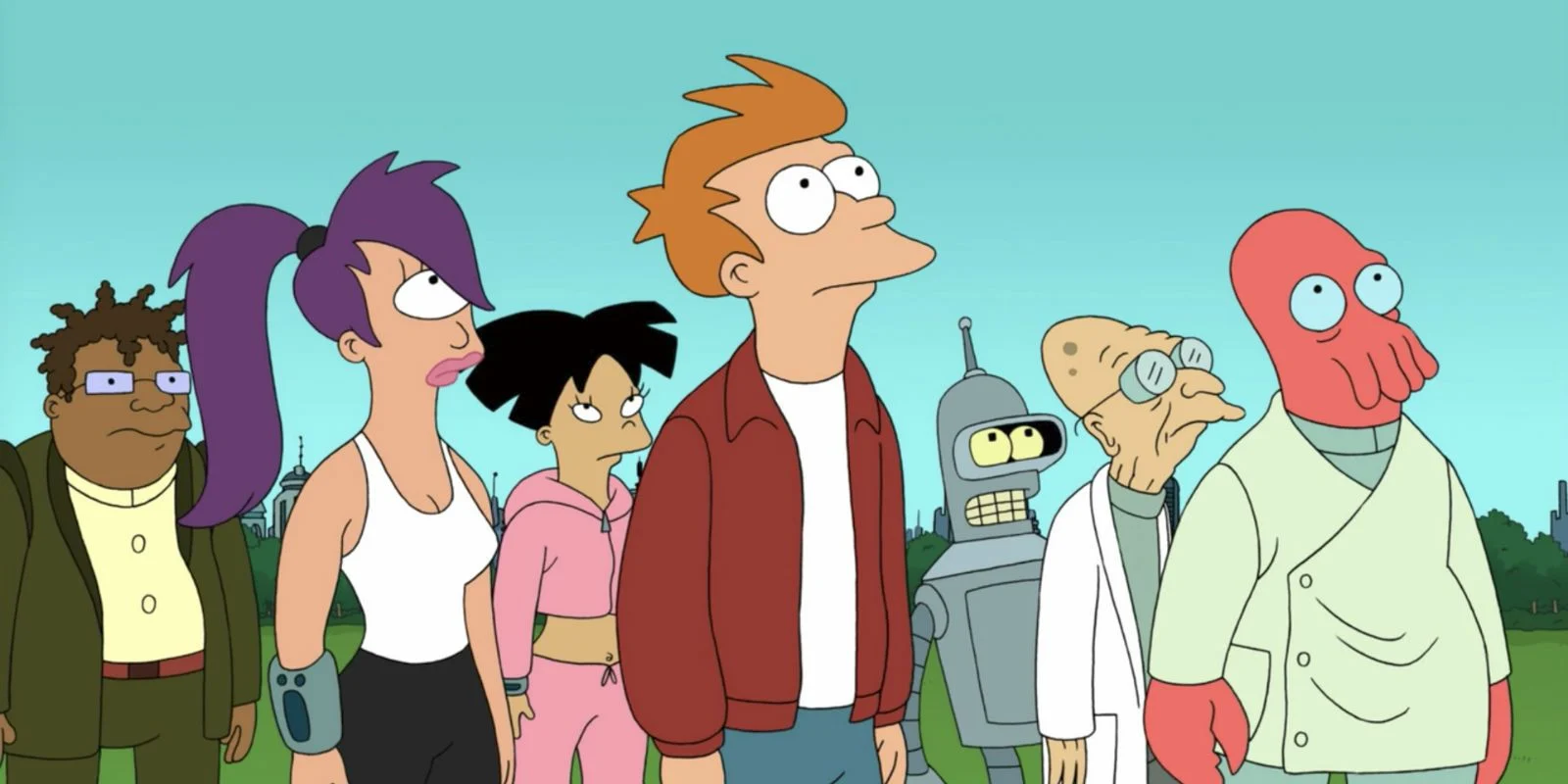 Futurama is revived by Hulu, by ordering 20 more episodes