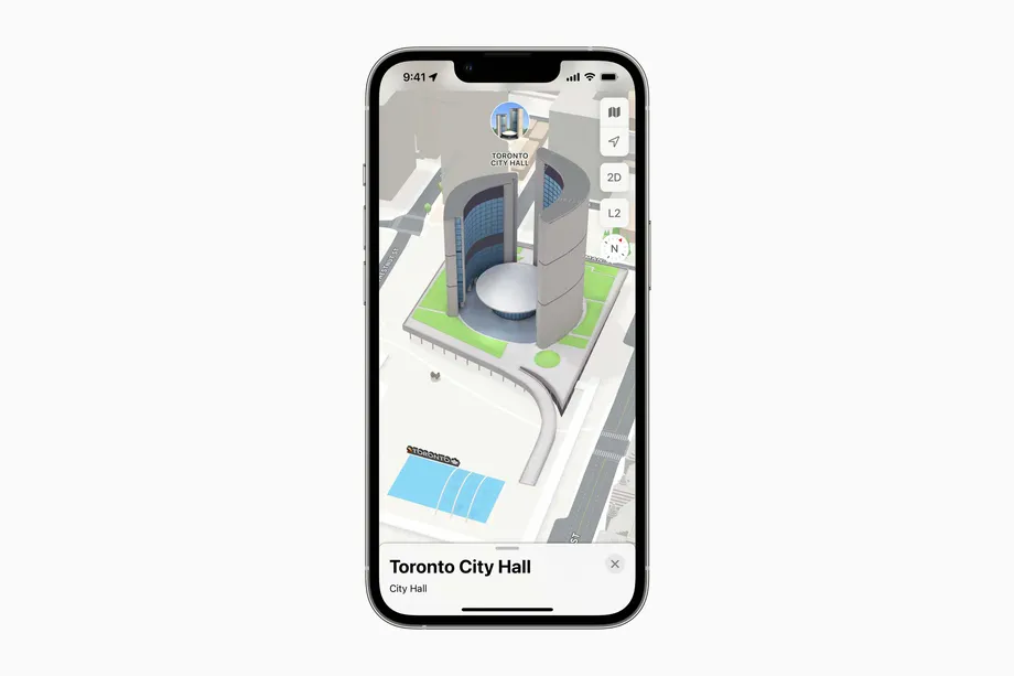 Apple brings detailed city maps to Canada